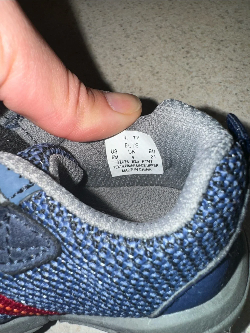 Surprize by stride rite sneakers